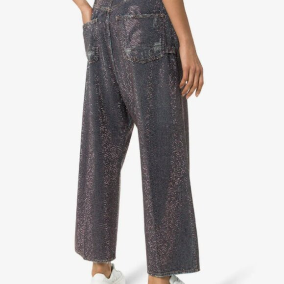 Golden Goose Embellished High Rise Jeans - Picture 8 of 10